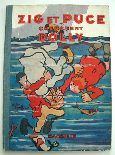 Zig et puce cherchent - bd,
