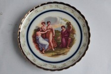 Assiette porcelaine Haviland &