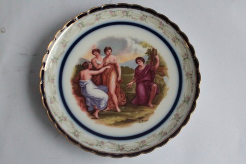 Assiette porcelaine haviland - porcelaine,