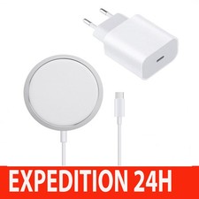 Chargeur sans fil + Secteur