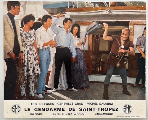 Gendarme saint tropez - de,