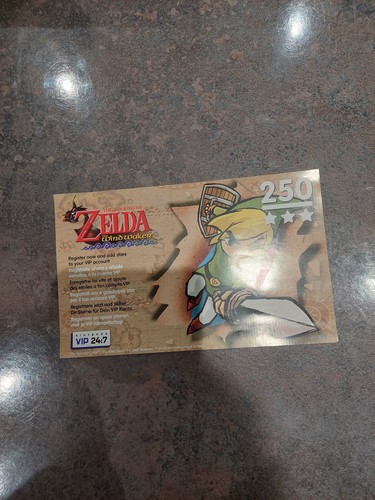 Carte vip zelda - zelda, wind