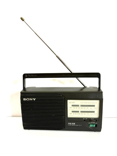Vintage sony 2 - sony, fm/am