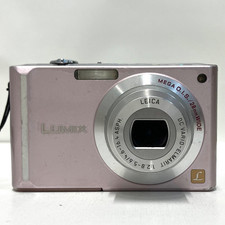Exc+++ Appareil Photo Numérique Panasonic Lumix DMC-FX55 8,1MP Rose Testé 【Tr...