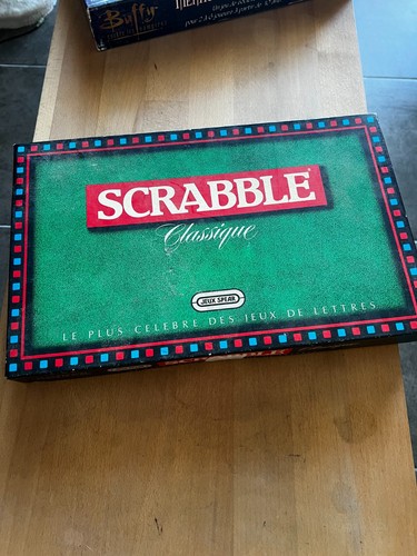 Scrabble classique habourdin - scrabble,