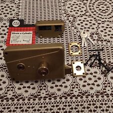 Serrure sûreté à cylindre