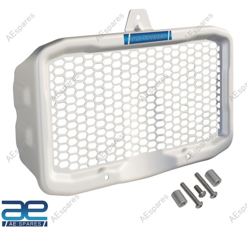 Protection radiateur argent - protection,