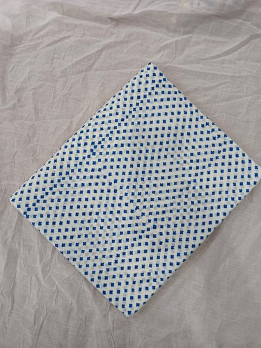 Tissu coudre imprimé bleu - imprimé,