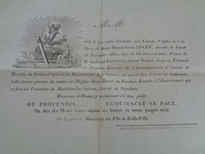 💥 1820 - Vieux papiers -