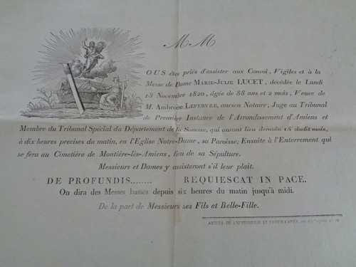 1820 vieux papiers - 1820,
