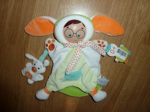 Doudou peluche lapinou - doudou,