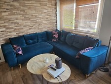 Canapé d'angle convertible