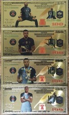 Lot 4 billets 100 dollars