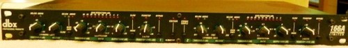 Dbx 166a channel - dbx, compressor