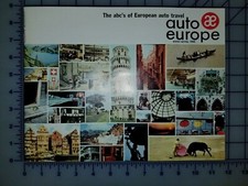 Brochure magazine Europe By