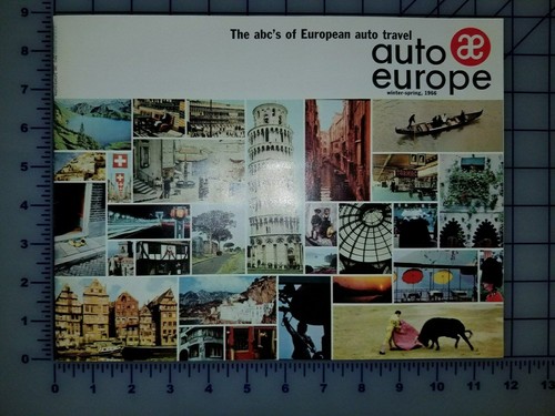 Brochure magazine europe - europe, by