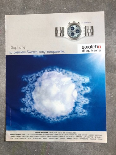 Publicité presse 2002 - publicité,