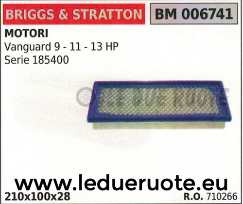 Filtre air briggs stratton - d'air, &