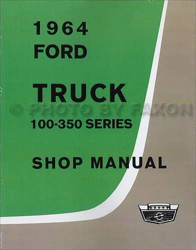 1964 ford pickup - ford, et