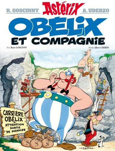 Obelix compagnie asterix - obelix, et