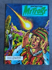 OPERATION METEORES  publicitaire BERLIET  EO 1974 Loys PETILLOT Fleurus pub NEUF