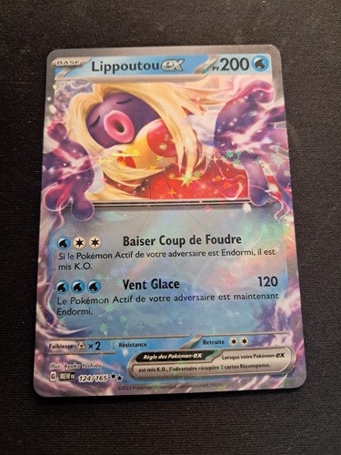 Carte pokémon lippoutou - pokémon,