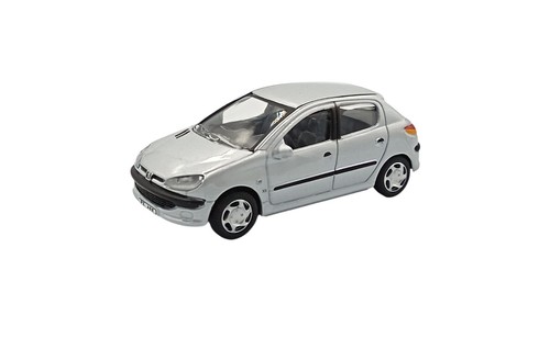 Peugeot 206 gris voiture - 206,