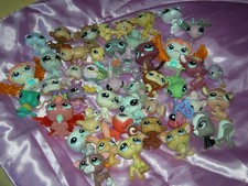 lot de figurines petshop