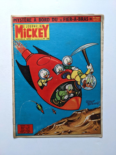 Journal mickey 708 1965 - de, #708