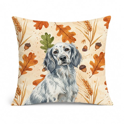 English setter heirloom fall - english,