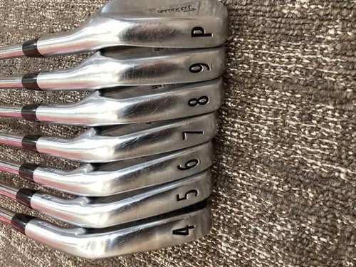 Titleist 712 iron set 9 - titleist,