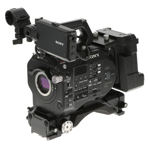 Caméscope sony pxw fs7m2 - caméscope, 4k