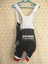 Cuissard cycliste 24 Heures du Mans Sicopin vintage Homme - L