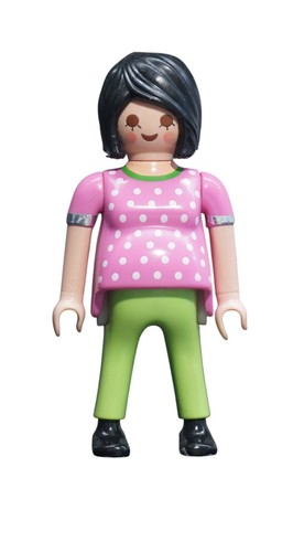 Playmobil personnage femme