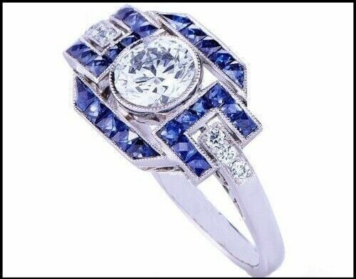 Bague fiançailles en or - fn,