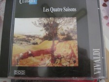 LES QUATRE SAISONS  cd antonio