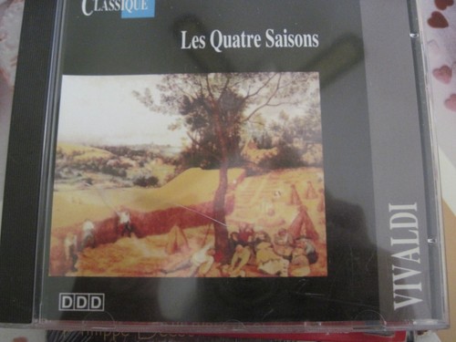 Les quatre saisons - , cd