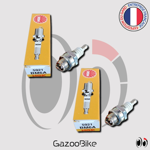 Bougies ngk bm6a outils - 2x,