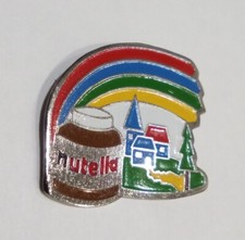 Pin's Nutella , Pâte A Tartiner Chocolat Noisettes