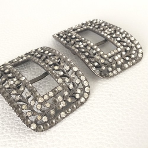Paire boucles chaussures - de,