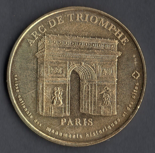 Monnaie paris arc de - monnaie,