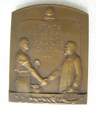 MEDAILLE ETATS GENERAUX DE LA