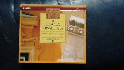 Haydn isola disabitata - cd,