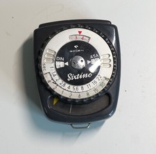 VINTAGE PHOTOGRAPHY ACCESSORY GOSSEN SIXTINO LIGHT METER