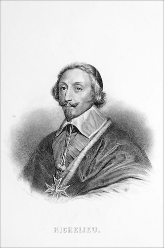 Buste cardinal richelieu - de,