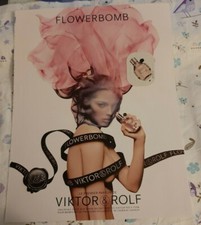 Publicité papier Parfum
