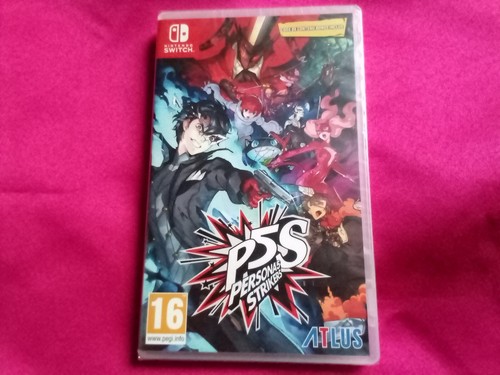 Persona strikers nintendo - 5,