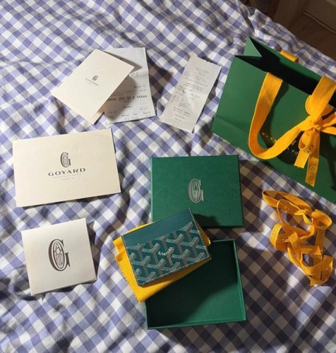 Porte carte goyard - carte,