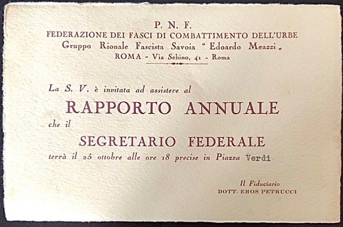 Rome regional group - rome,