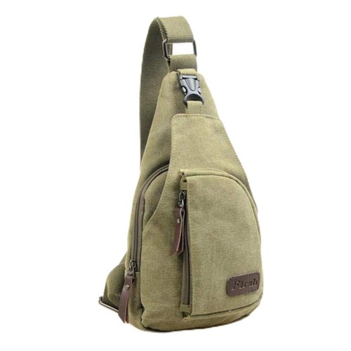 Sac poitrine pour homme cuir - pour,